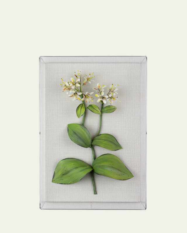 Honeysuckle June Birth Flower Wall Art